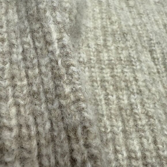 Abercrombie & Fitch Wool Chunky Knit Sweater Small - Picture 4 of 7